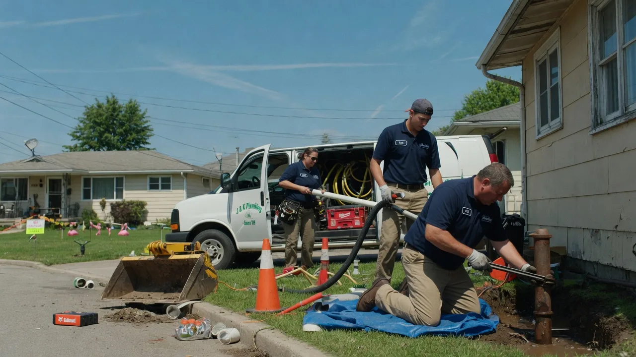 Emergency Plumber in Melvin, MI near me